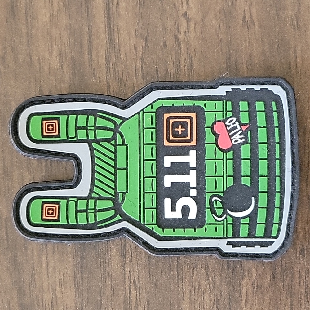 5.11 tactical morale patch